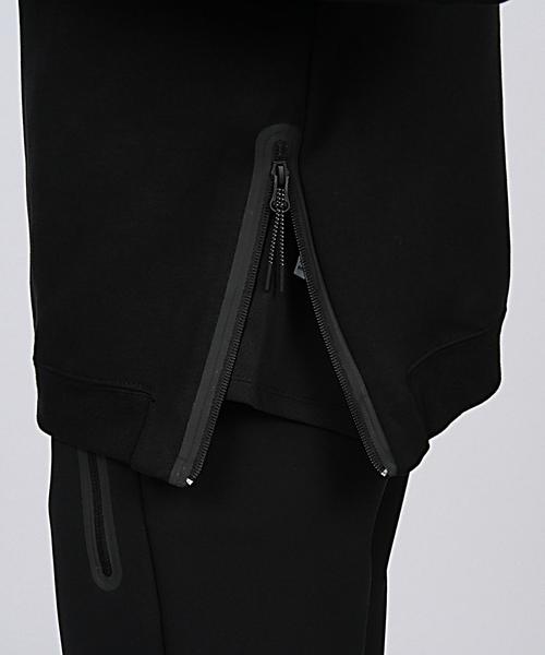 NIKE（ナイキ）の「NIKE（ナイキ） テックフリース ファネル BLACK（Tシャツ/カットソー・メンズ・ブラック・LARGE/MEDIUM/SMALL/X-LARGE）」の8枚目の写真
