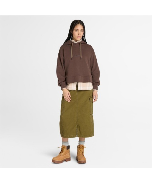 Timberland（ティンバーランド）の「カーゴ スカート レディース（スカート・レディース・ダークオリーブ・25inch/27inch/29inch/31inch）」の2枚目の写真