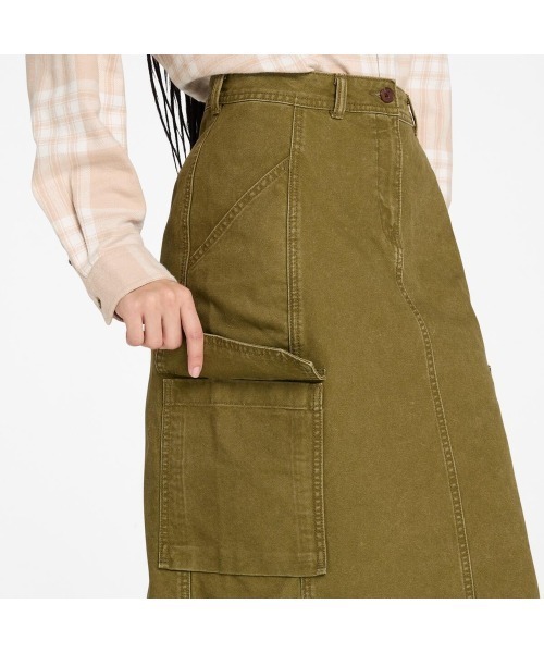 Timberland（ティンバーランド）の「カーゴ スカート レディース（スカート・レディース・ダークオリーブ・25inch/27inch/29inch/31inch）」の3枚目の写真