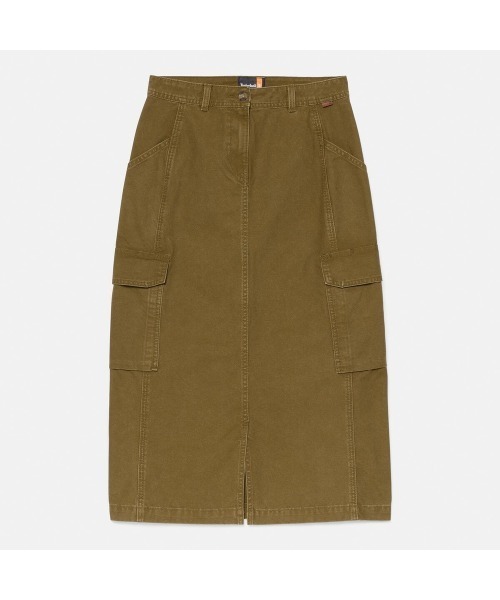 Timberland（ティンバーランド）の「カーゴ スカート レディース（スカート・レディース・ダークオリーブ・25inch/27inch/29inch/31inch）」の5枚目の写真