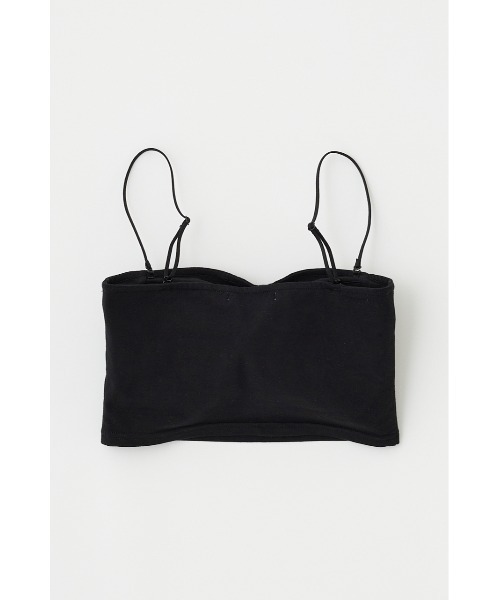 MOUSSY（マウジー）の「SQUARE NECK PLAIN キャミソール（キャミソール・レディース・ブラック/ホワイト・1/0/2）」の13枚目の写真