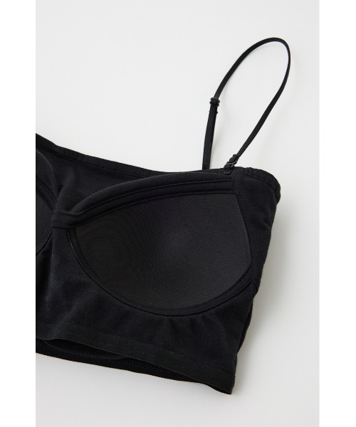 MOUSSY（マウジー）の「SQUARE NECK PLAIN キャミソール（キャミソール・レディース・ブラック/ホワイト・1/0/2）」の16枚目の写真