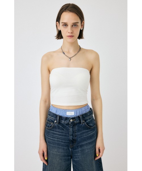 MOUSSY（マウジー）の「SQUARE NECK PLAIN キャミソール（キャミソール・レディース・ブラック/ホワイト・1/0/2）」の17枚目の写真