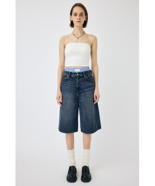 MOUSSY（マウジー）の「SQUARE NECK PLAIN キャミソール（キャミソール・レディース・ブラック/ホワイト・1/0/2）」の18枚目の写真