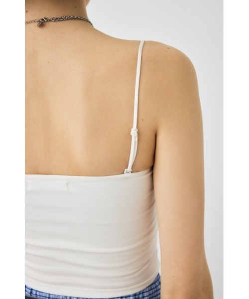 セール】SQUARE NECK PLAIN キャミソール（キャミソール）｜MOUSSY