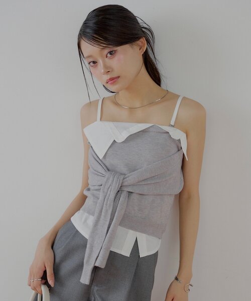 Nodressキャミソール NSコットン 金太郎 キャミソール | ONLINE STORE | iroiro