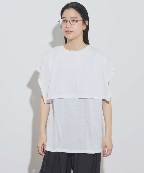 double no sleeve（Tシャツ/カットソー）｜fig London（フィグ