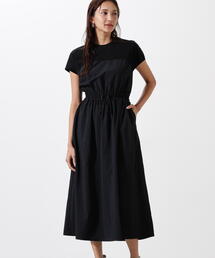 ジェニーギャルソン　ワンピース　半袖　ブラック JUNYA WATANABE CDG(ジュンヤワタナベコムデギャルソン) 24AW