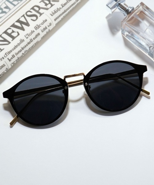 FUNALIVE(ファンアライブ)の「BOSTON /ROUND/OVAL RETRO SUNGLASSES(サングラス・メンズ・ブラック系1/ライトグレー系2/ブルー系1/ベージュ系1/ライトグリーン系1/ブラック系2/ダークグリーン系1/グレー系1/ベージュ系2/ブルー系2/ライトグレー系3/ライトグリーン系2/ブルー系3/ブラウン系2/グレー系2/ブルー系その他/ブラウン系その他/ブラウン系1/ライトグレー系1/ブラック系その他/グリーン系1/ライトグレー系4/ブラウン系4/ブラック系3/ブラウン系5/ダークグリーン系2/ブルー系4/ベージュ系3/グレー系4/ブラック系4・FREE)」の6枚目の写真