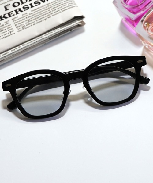 FUNALIVE(ファンアライブ)の「BOSTON /ROUND/OVAL RETRO SUNGLASSES(サングラス・メンズ・ブラック系1/ライトグレー系2/ブルー系1/ベージュ系1/ライトグリーン系1/ブラック系2/ダークグリーン系1/グレー系1/ベージュ系2/ブルー系2/ライトグレー系3/ライトグリーン系2/ブルー系3/ブラウン系2/グレー系2/ブルー系その他/ブラウン系その他/ブラウン系1/ライトグレー系1/ブラック系その他/グリーン系1/ライトグレー系4/ブラウン系4/ブラック系3/ブラウン系5/ダークグリーン系2/ブルー系4/ベージュ系3/グレー系4/ブラック系4・FREE)」の7枚目の写真