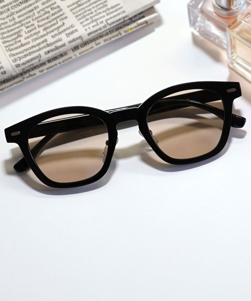 FUNALIVE(ファンアライブ)の「BOSTON /ROUND/OVAL RETRO SUNGLASSES(サングラス・メンズ・ブラック系1/ライトグレー系2/ブルー系1/ベージュ系1/ライトグリーン系1/ブラック系2/ダークグリーン系1/グレー系1/ベージュ系2/ブルー系2/ライトグレー系3/ライトグリーン系2/ブルー系3/ブラウン系2/グレー系2/ブルー系その他/ブラウン系その他/ブラウン系1/ライトグレー系1/ブラック系その他/グリーン系1/ライトグレー系4/ブラウン系4/ブラック系3/ブラウン系5/ダークグリーン系2/ブルー系4/ベージュ系3/グレー系4/ブラック系4・FREE)」の18枚目の写真