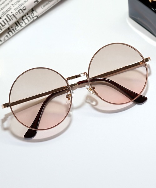 FUNALIVE(ファンアライブ)の「BOSTON /ROUND/OVAL RETRO SUNGLASSES(サングラス・メンズ・ブラック系1/ライトグレー系2/ブルー系1/ベージュ系1/ライトグリーン系1/ブラック系2/ダークグリーン系1/グレー系1/ベージュ系2/ブルー系2/ライトグレー系3/ライトグリーン系2/ブルー系3/ブラウン系2/グレー系2/ブルー系その他/ブラウン系その他/ブラウン系1/ライトグレー系1/ブラック系その他/グリーン系1/ライトグレー系4/ブラウン系4/ブラック系3/ブラウン系5/ダークグリーン系2/ブルー系4/ベージュ系3/グレー系4/ブラック系4・FREE)」の13枚目の写真