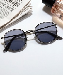FUNALIVE(t@ACu)BOSTON /ROUND/OVAL RETRO SUNGLASSES(TOX)