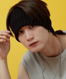 improves（インプローブス）の「ニット ヘアバンド（ヘアバンド）」