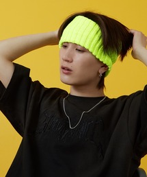 improves（インプローブス）の「ニット ヘアバンド（ヘアバンド）」