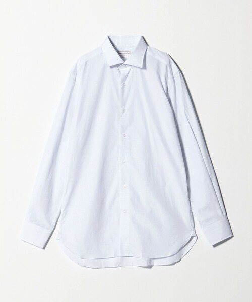 ALBINI グラフチェック セミワイドカラー シャツ（ビジネスシャツ