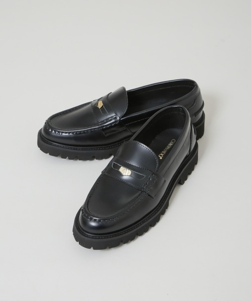 CAMINANDO/別注 ALMOND TOE PENNY LOAFERS（ローファー）｜CAMINANDO