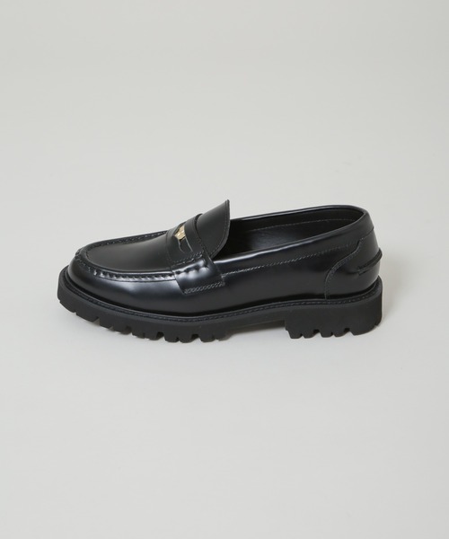 CAMINANDO/別注 ALMOND TOE PENNY LOAFERS（ローファー）｜CAMINANDO