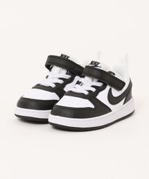 NIKE（ナイキ）の「500 ﾅｲｷ ｺｰﾄ ﾎﾞﾛｰ LOW（スニーカー・キッズ）」