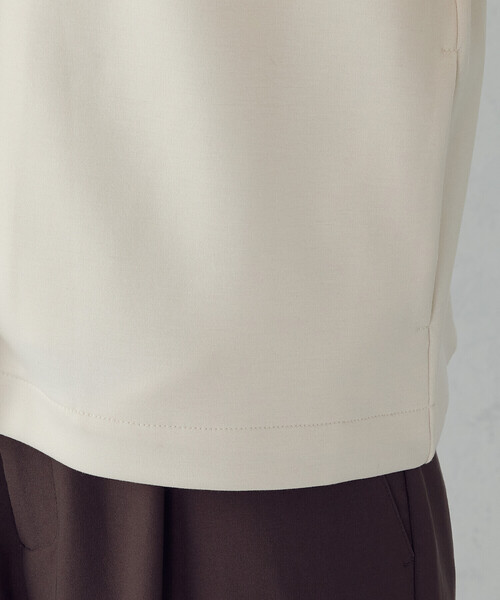 COMME CA ISM（コムサイズム）の「ダンボールニット カーディガン / セットアップ対応（カーディガン/ボレロ・レディース・ブラック/アイボリー/ダークグリーン/ベージュ・MEDIUM/LARGE/X-LARGE/SMALL）」の22枚目の写真