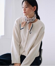 COMME CA ISM | ダンボールニット カーディガン / セットアップ対応(カーディガン/ボレロ)