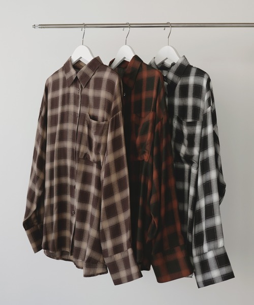 あ Mサイズラインストーン付きオーバーサイズネルシャツ あ Mサイズラインストーン付きオーバーサイズネルシャツ