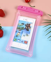 VIBGYOR（ヴィブジョー）の「LESRIRE/防水携帯カバークリアケース L9205（スマホグッズ・メンズ）」