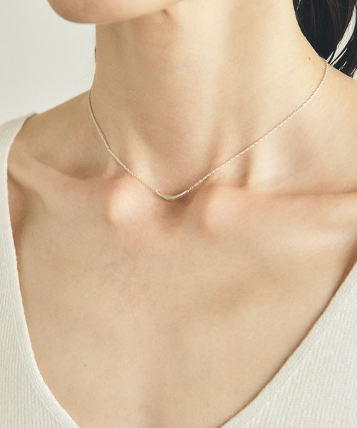 TEN.（テン）の「SILVER925 カイリーネックレス（ネックレス・レディース・シルバー・FREE）」の7枚目の写真