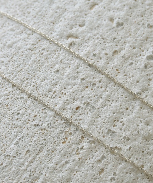 TEN.（テン）の「SILVER925 カイリーネックレス（ネックレス・レディース・シルバー・FREE）」の6枚目の写真