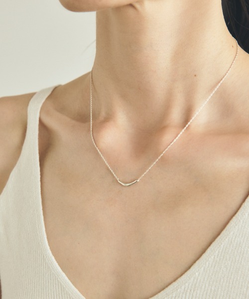 TEN.（テン）の「SILVER925 カイリーネックレス（ネックレス・レディース・シルバー・FREE）」の9枚目の写真