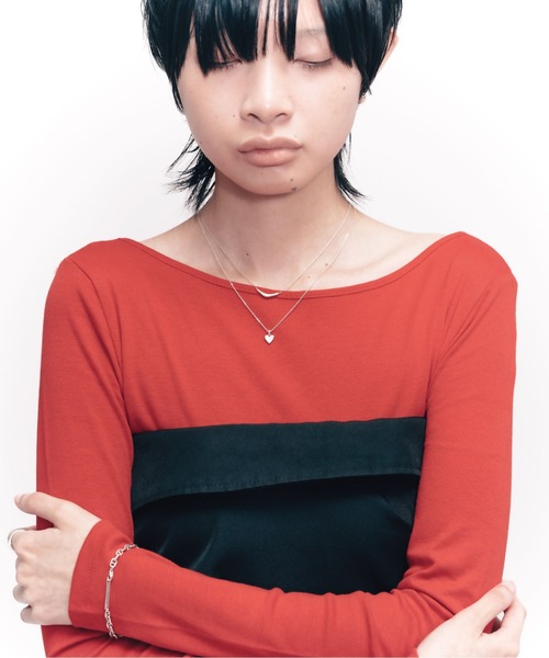 TEN.（テン）の「SILVER925 カイリーネックレス（ネックレス・レディース・シルバー・FREE）」の8枚目の写真