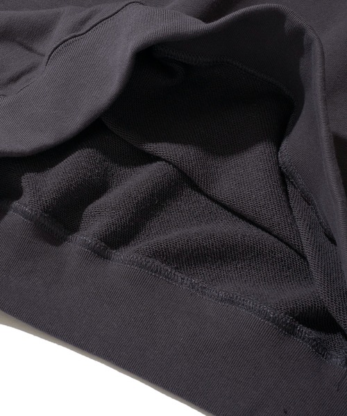 VISION STREET WEAR（ヴィジョンストリートウェア）の「【VISION STREET WEAR】オリジナルグラフィック スリーブゴースト刺繍 クルーネックスウェットプルオーバー（スウェット・レディース・チャコールグレー/オフホワイト/ブラック・X-LARGE/LARGE/MEDIUM）」の11枚目の写真