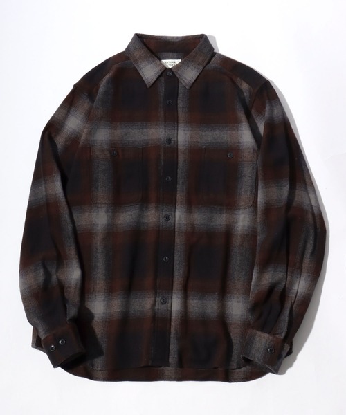 セール】2025AW USAコットン ヘビーウェイト オンブレネルチェック