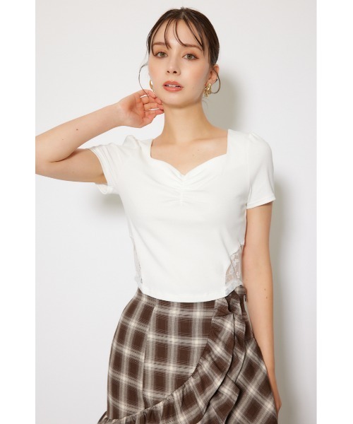 トップス rinta SLY | FRONT HOOK RIB トップス (ニット ) |SHEL'TTER WEBSTORE