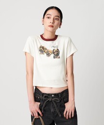 売れ筋商品|||リーバイス Tシャツ レディース トップス ESSENTIAL  - Top - caviar Levi's® Women's Graphic Essential T-Shirt - Caviar | Levi's MY