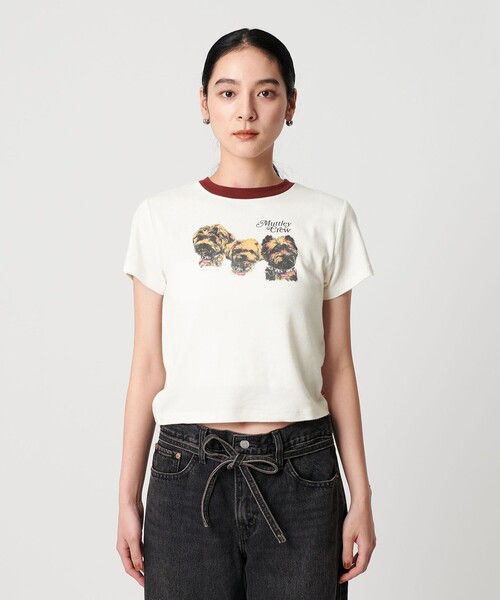 Levi's（リーバイス）の「【国内EXCLUSIVE】＜Levi's＞SPORTY Tシャツ（Tシャツ/カットソー・レディース・オフホワイト・M）」の5枚目の写真