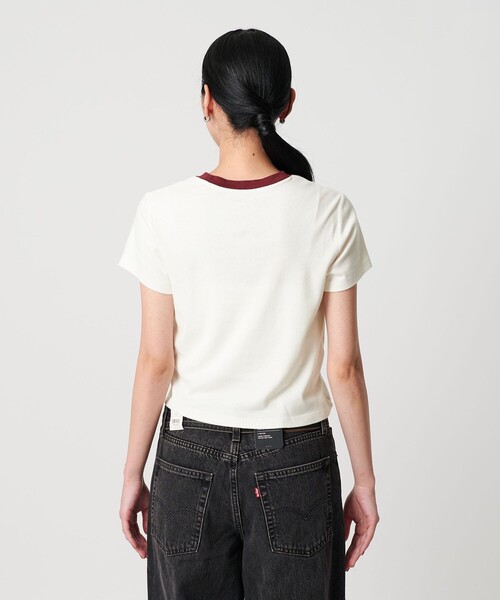 Levi's（リーバイス）の「【国内EXCLUSIVE】＜Levi's＞SPORTY Tシャツ（Tシャツ/カットソー・レディース・オフホワイト・M）」の7枚目の写真