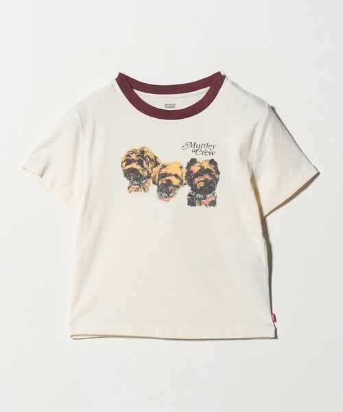 Levi's（リーバイス）の「【国内EXCLUSIVE】＜Levi's＞SPORTY Tシャツ（Tシャツ/カットソー・レディース・オフホワイト・M）」の8枚目の写真