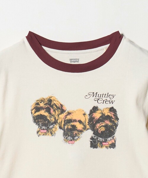 Levi's（リーバイス）の「【国内EXCLUSIVE】＜Levi's＞SPORTY Tシャツ（Tシャツ/カットソー・レディース・オフホワイト・M）」の10枚目の写真