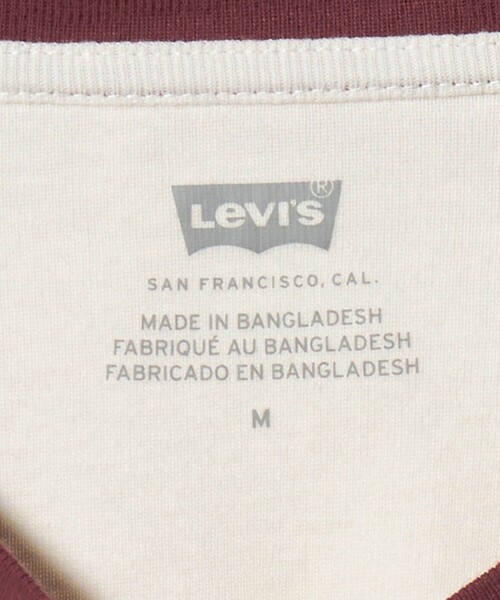 Levi's（リーバイス）の「【国内EXCLUSIVE】＜Levi's＞SPORTY Tシャツ（Tシャツ/カットソー・レディース・オフホワイト・M）」の15枚目の写真