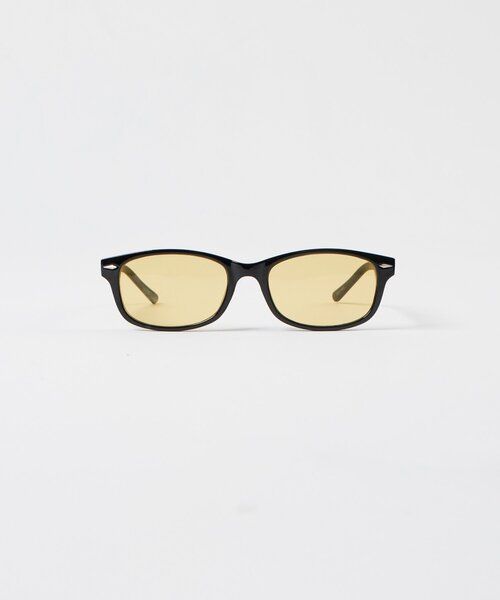 WHO'S WHO gallery（フーズフーギャラリー）の「オーバルカラーサングラス（サングラス・メンズ・グレー/ブラウン/グリーン/イエロー・FREE）」の9枚目の写真