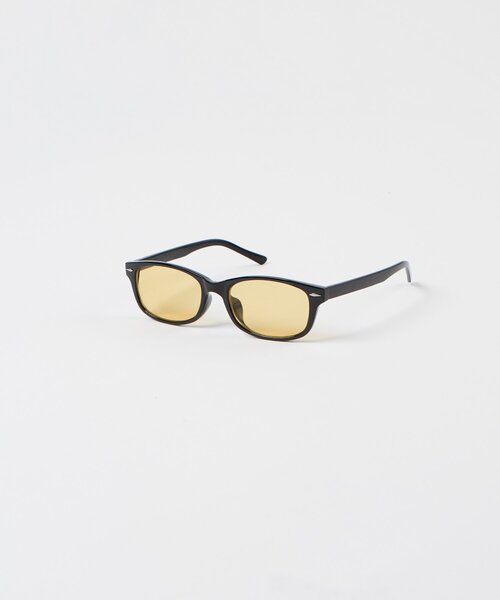 WHO'S WHO gallery（フーズフーギャラリー）の「オーバルカラーサングラス（サングラス・メンズ・グレー/ブラウン/グリーン/イエロー・FREE）」の10枚目の写真