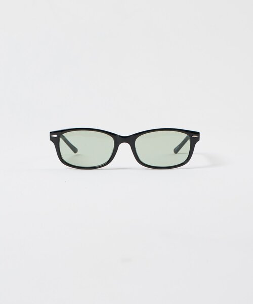 WHO'S WHO gallery（フーズフーギャラリー）の「オーバルカラーサングラス（サングラス・メンズ・グレー/ブラウン/グリーン/イエロー・FREE）」の11枚目の写真