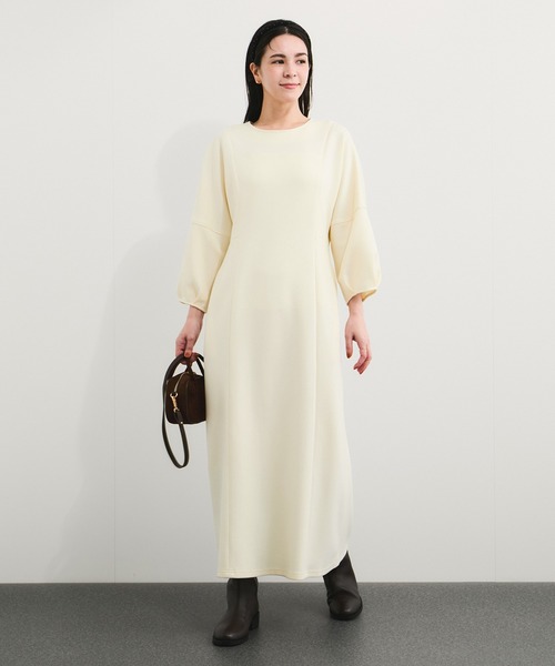 LE CERCER par rope' フォルムワンピース フォルムワンピース（ワンピース）｜LE CERCLE par rope