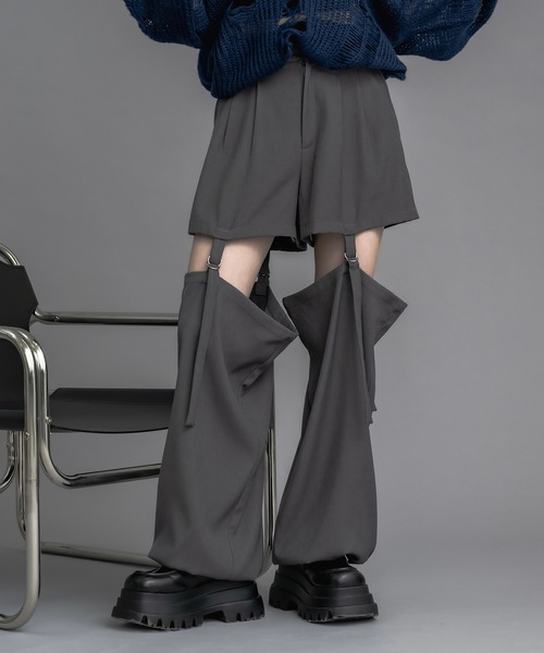 マルチウェイセパレートパンツ（スラックス）｜17HR（セブンティーン