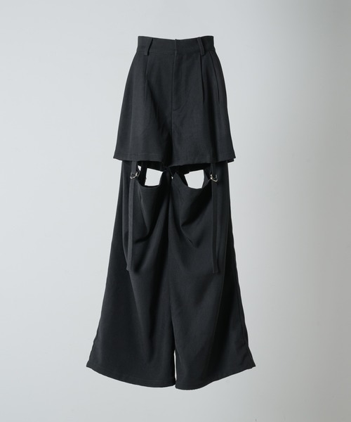 マルチウェイセパレートパンツ（スラックス）｜17HR（セブンティーン