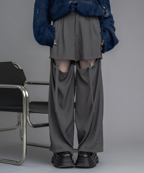 キューティーフラッシュ　セパレートパンツ マルチウェイセパレートパンツ（スラックス）｜17HR（セブンティーン