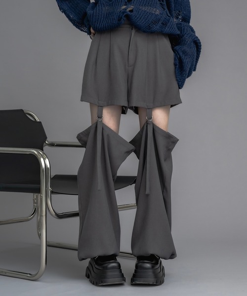 17HR（セブンティーンアワーズ）の「マルチウェイセパレートパンツ