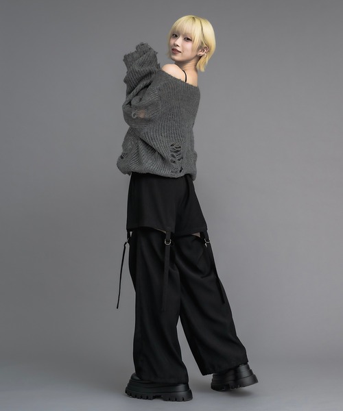 17HR（セブンティーンアワーズ）の「マルチウェイセパレートパンツ