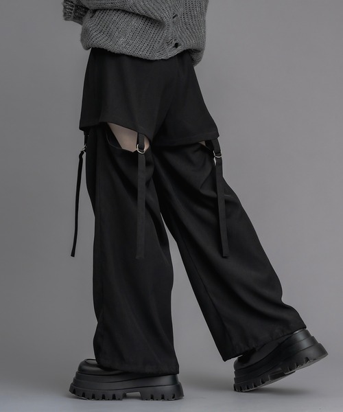 17HR（セブンティーンアワーズ）の「マルチウェイセパレートパンツ